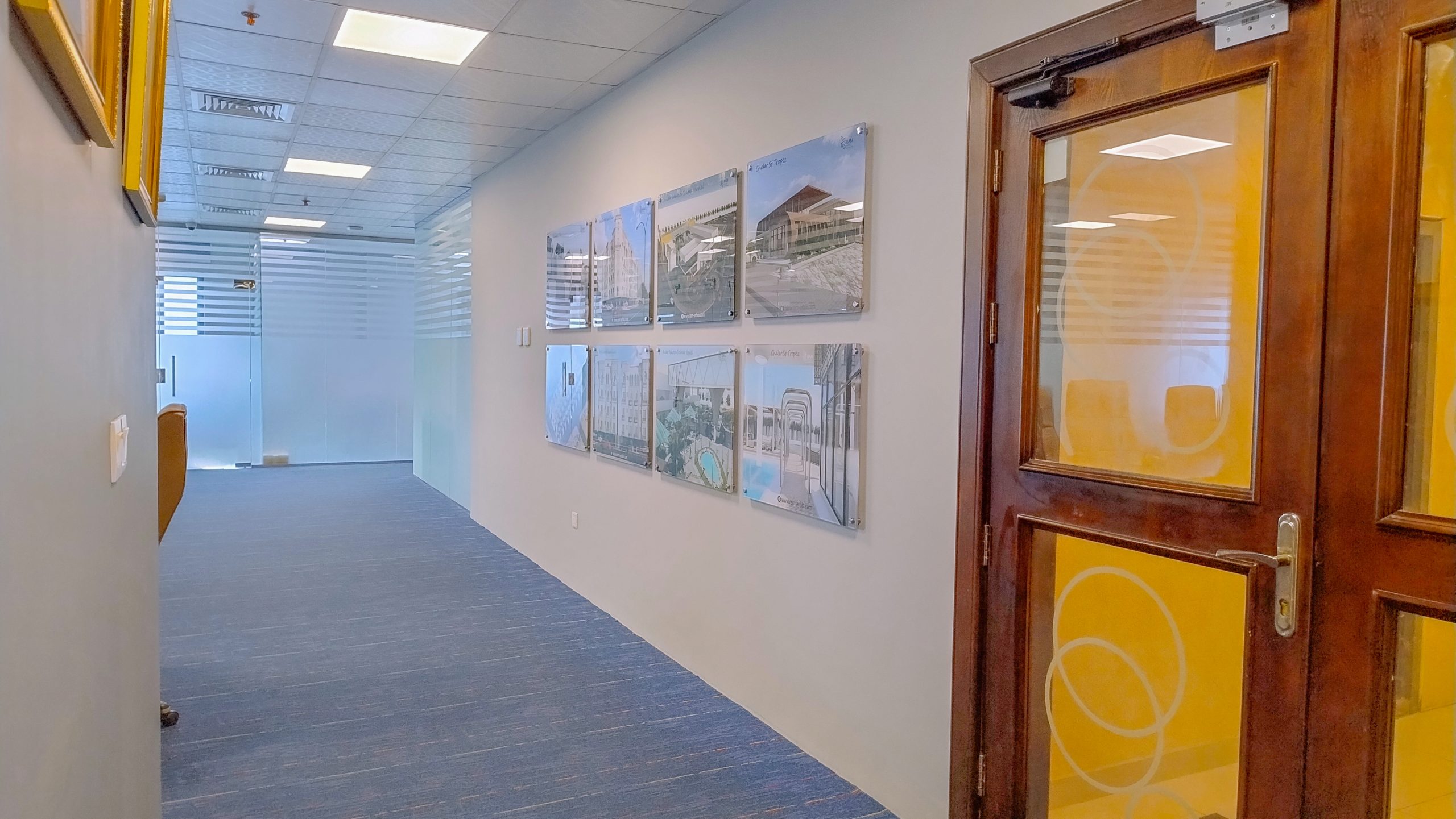 RAM ARBIA Office Corridor