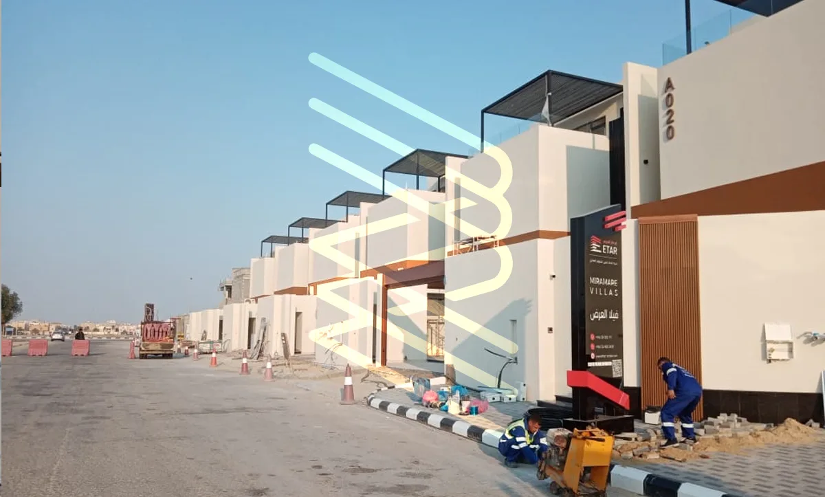 Miramare Villas at Alkhobar , Saudi Arabia By Ram Arbia for Contracting