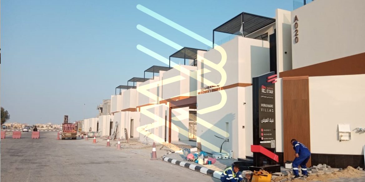 Miramari villas construction project in Al-Khobar V2