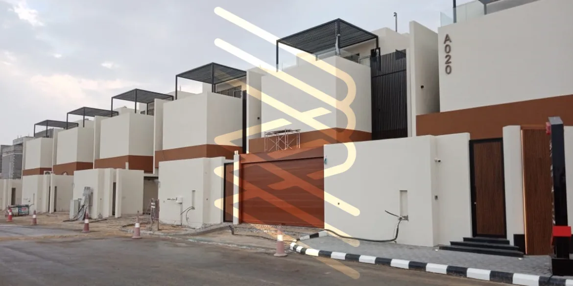 Miramari villas construction project in Al-Khobar V1