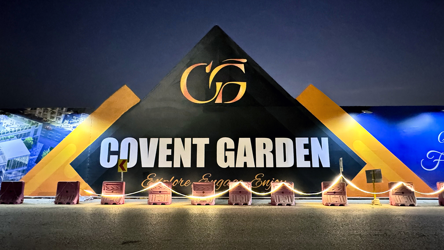 #new_project "Covent Garden" Mall By #Ram_Arbia 2024